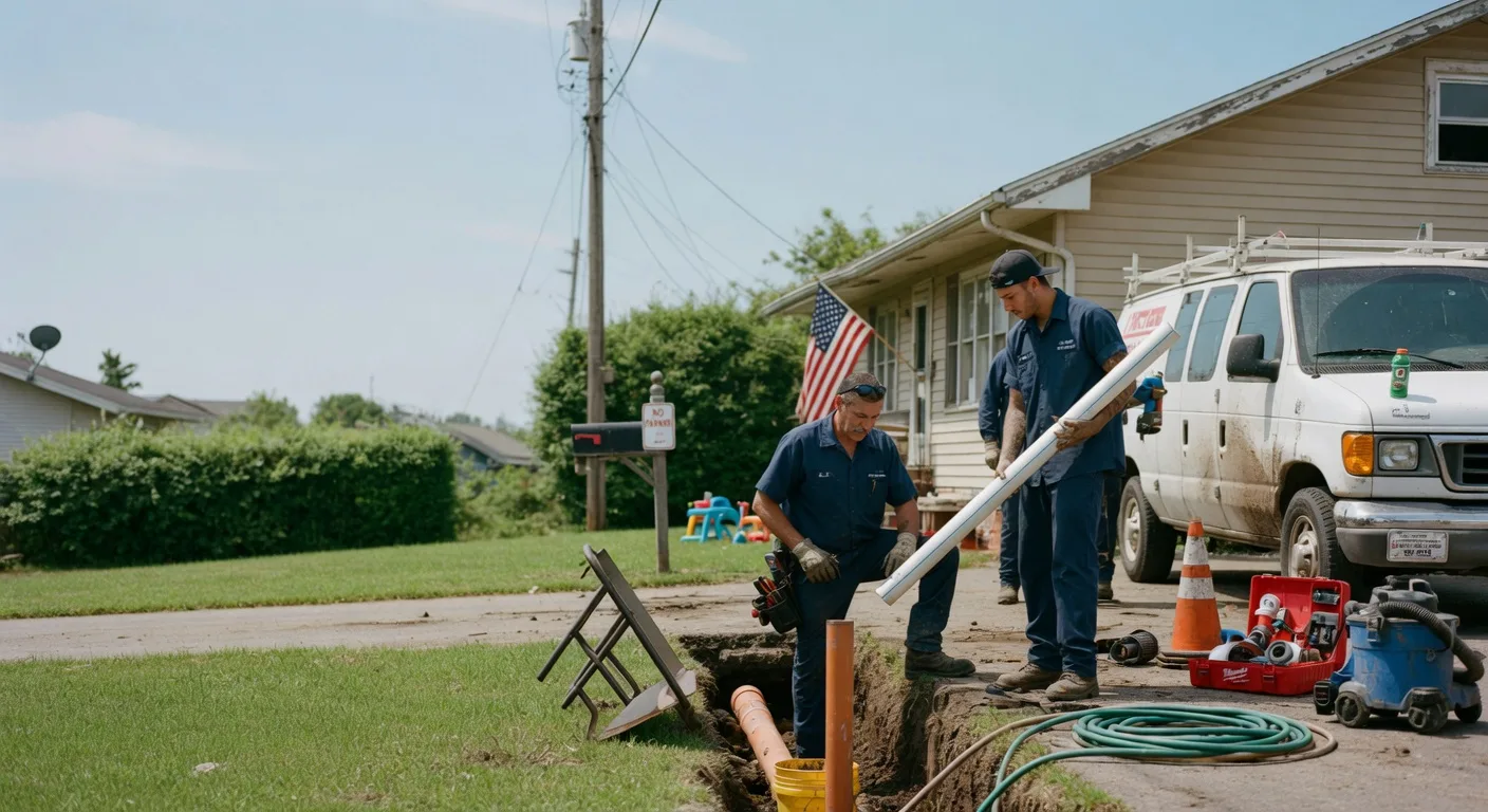 Drain Cleaning in Lake Jackson, TX near me